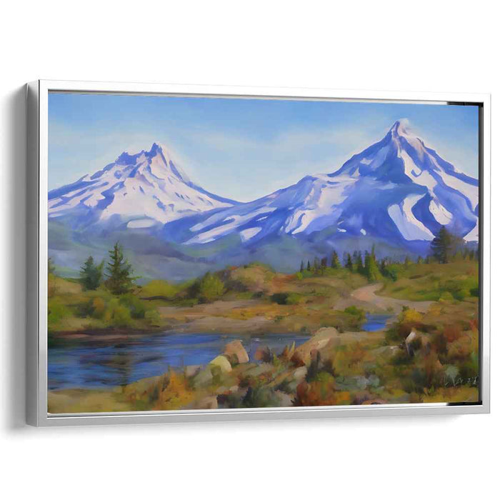 Realism Mount Hood #128