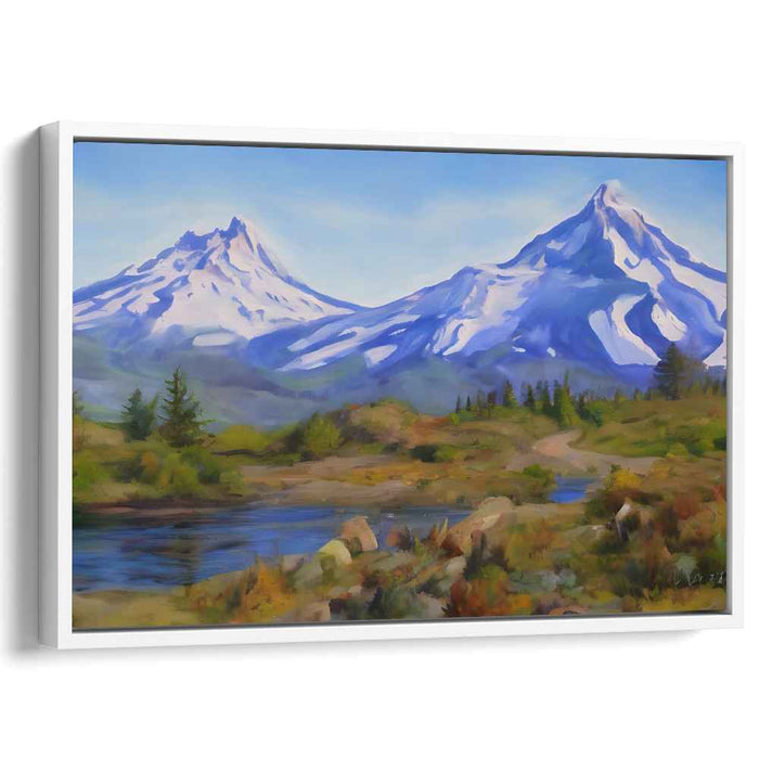 Realism Mount Hood #128