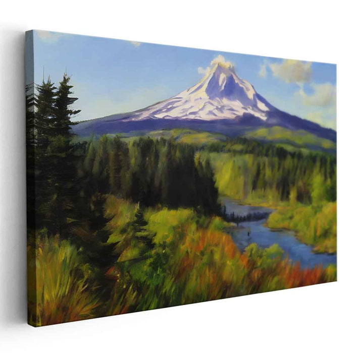 Realism Mount Hood #130