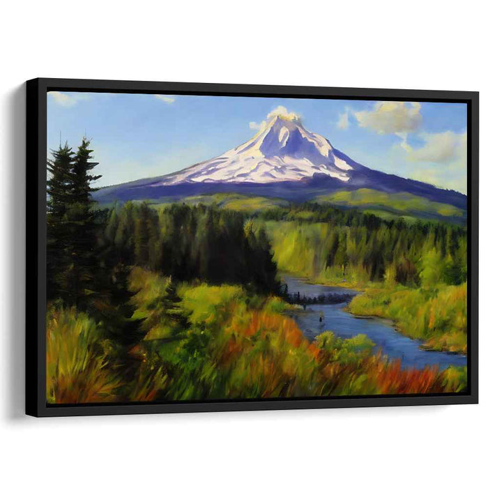 Realism Mount Hood #130