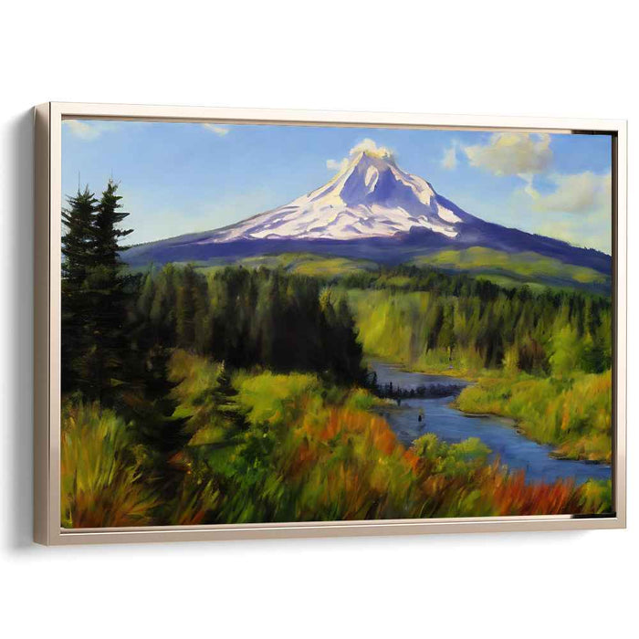 Realism Mount Hood #130