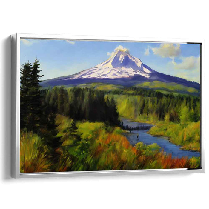 Realism Mount Hood #130