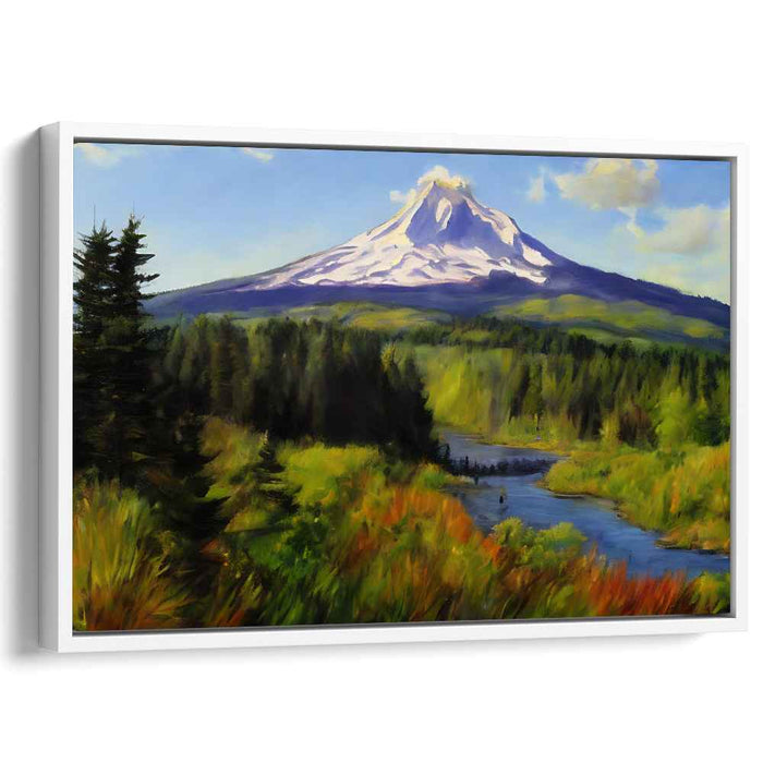 Realism Mount Hood #130