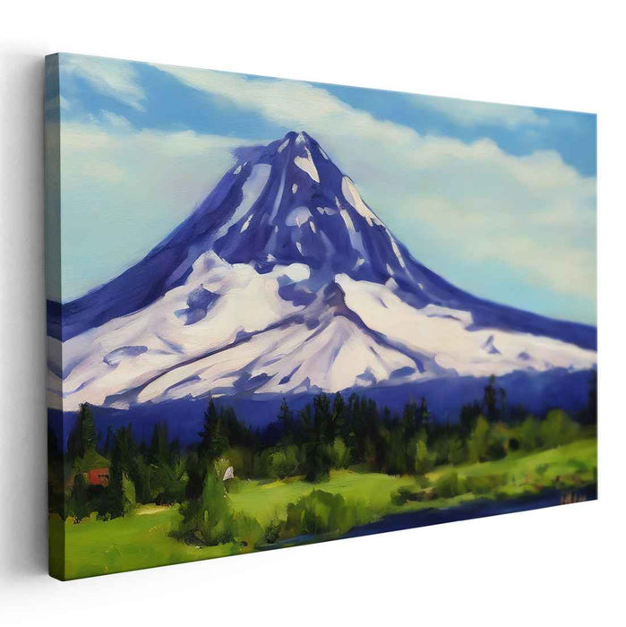Realism Mount Hood #131