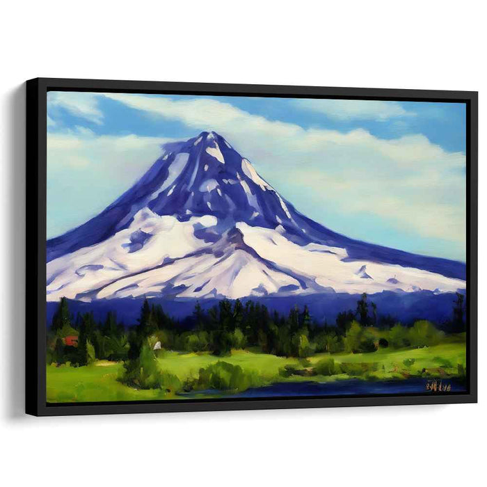 Realism Mount Hood #131