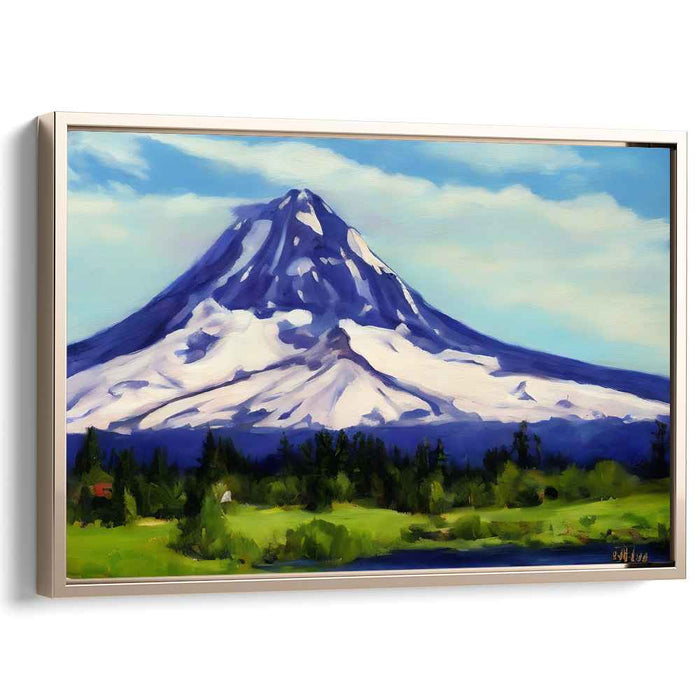 Realism Mount Hood #131