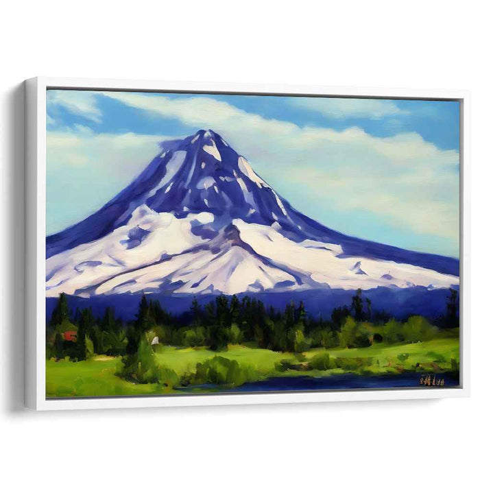 Realism Mount Hood #131