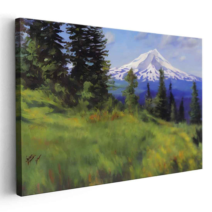 Realism Mount Hood #133