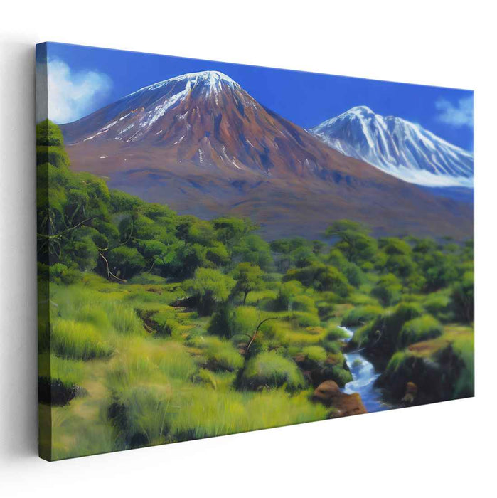 Realism Mount Kilimanjaro #104