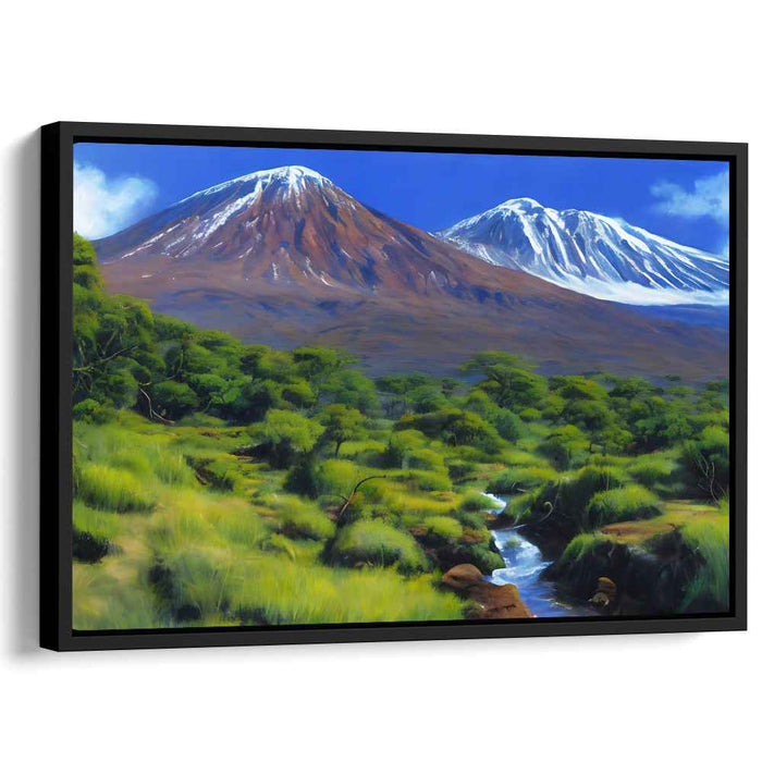 Realism Mount Kilimanjaro #104