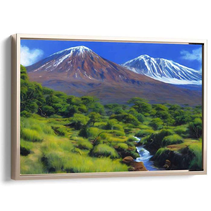 Realism Mount Kilimanjaro #104