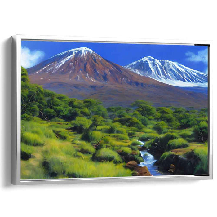 Realism Mount Kilimanjaro #104