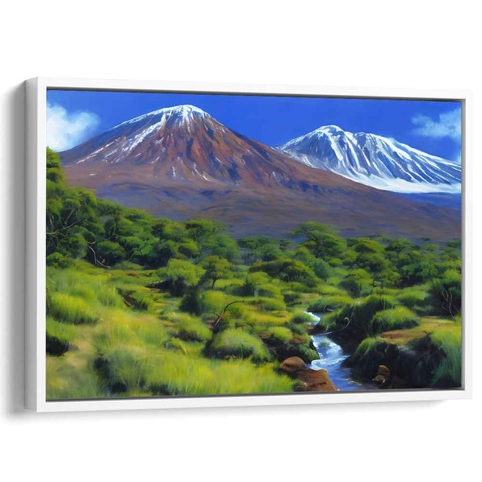 Realism Mount Kilimanjaro #104