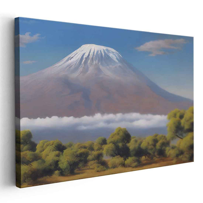 Realism Mount Kilimanjaro #105