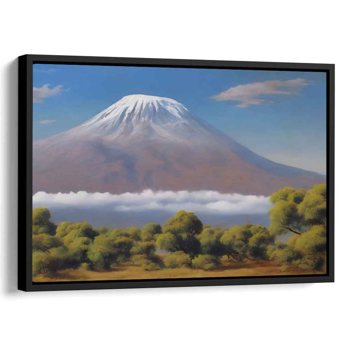 Realism Mount Kilimanjaro #105