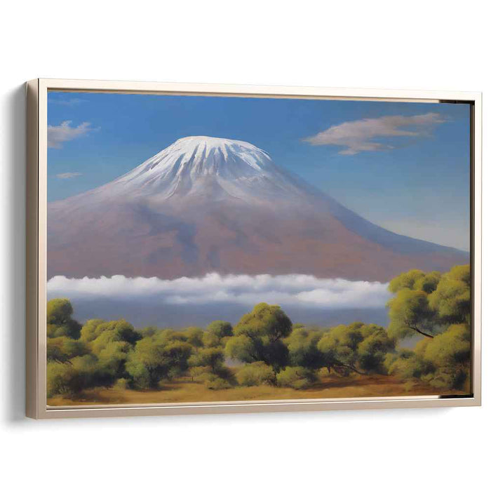 Realism Mount Kilimanjaro #105