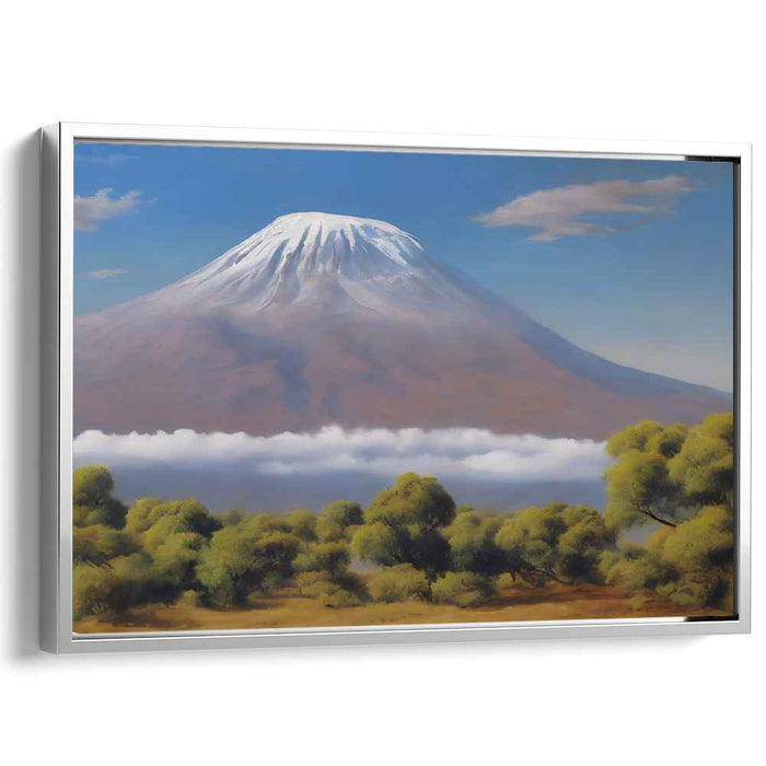 Realism Mount Kilimanjaro #105