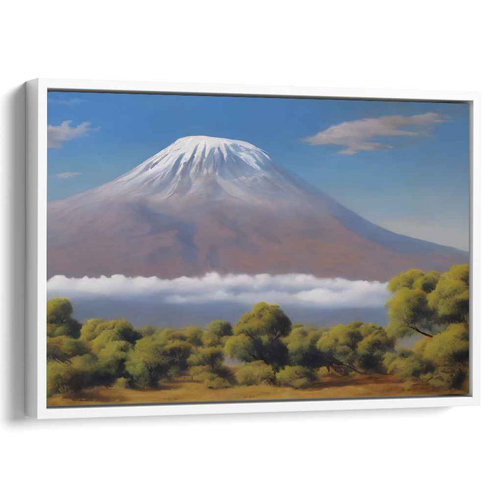 Realism Mount Kilimanjaro #105