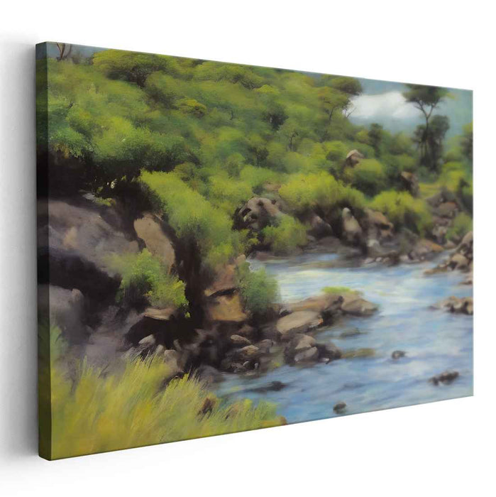 Realism Mount Kilimanjaro #110