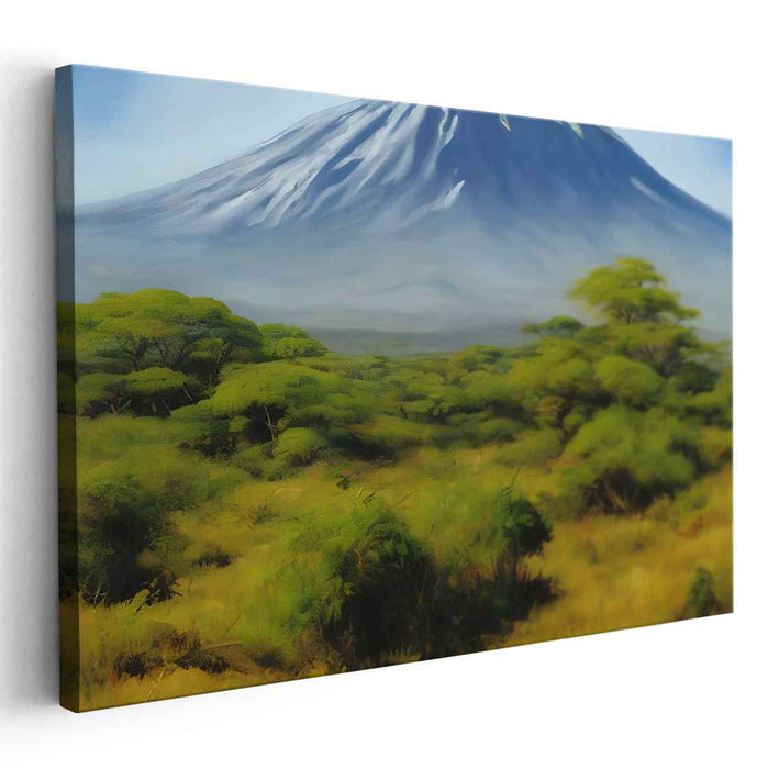 Realism Mount Kilimanjaro #113