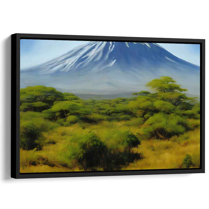 Realism Mount Kilimanjaro #113