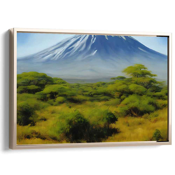 Realism Mount Kilimanjaro #113