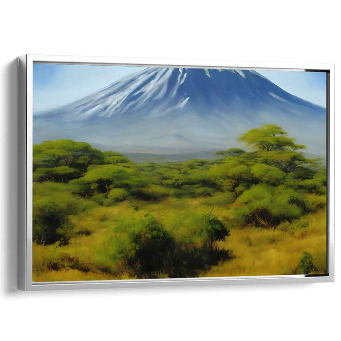Realism Mount Kilimanjaro #113
