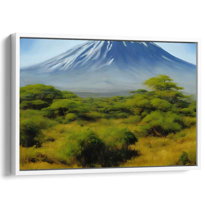 Realism Mount Kilimanjaro #113