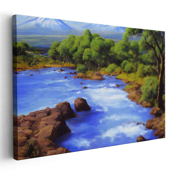 Realism Mount Kilimanjaro #114