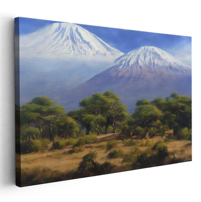 Realism Mount Kilimanjaro #116