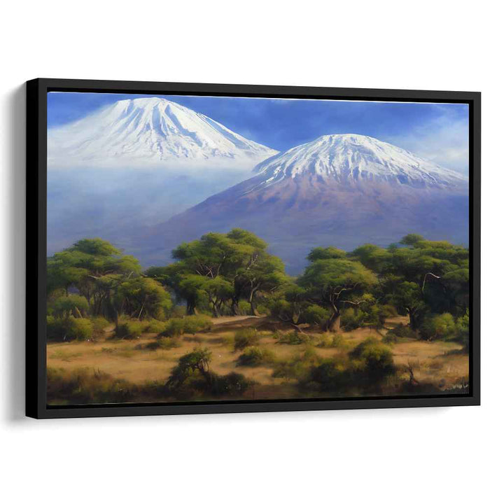 Realism Mount Kilimanjaro #116