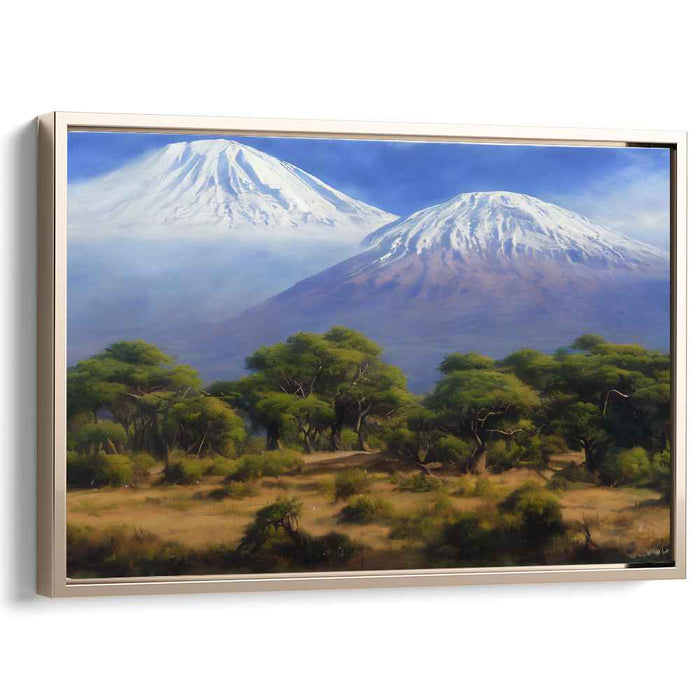 Realism Mount Kilimanjaro #116