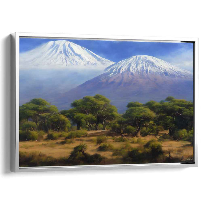 Realism Mount Kilimanjaro #116