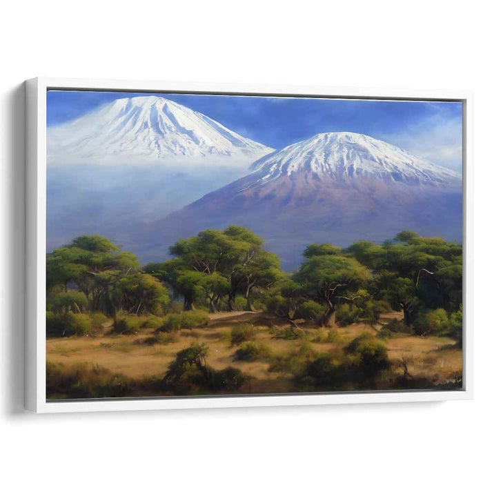 Realism Mount Kilimanjaro #116