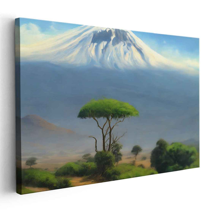 Realism Mount Kilimanjaro #126