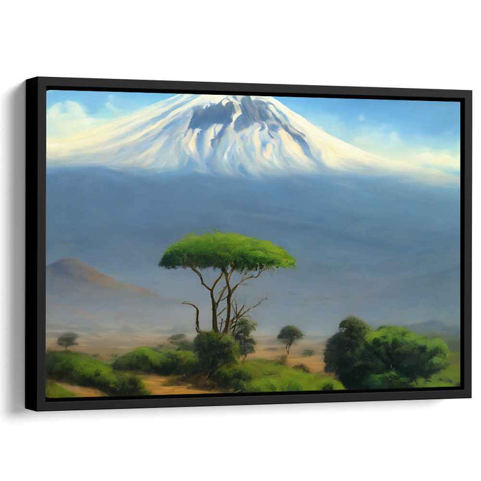 Realism Mount Kilimanjaro #126