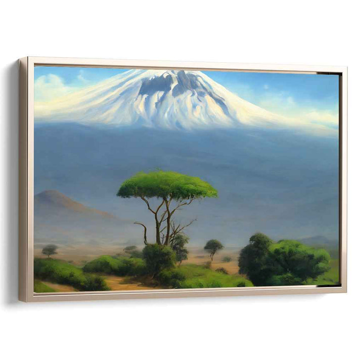 Realism Mount Kilimanjaro #126