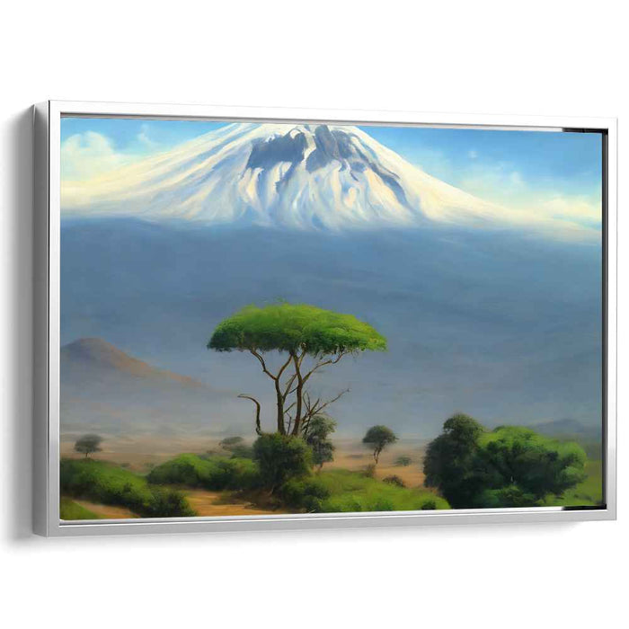 Realism Mount Kilimanjaro #126