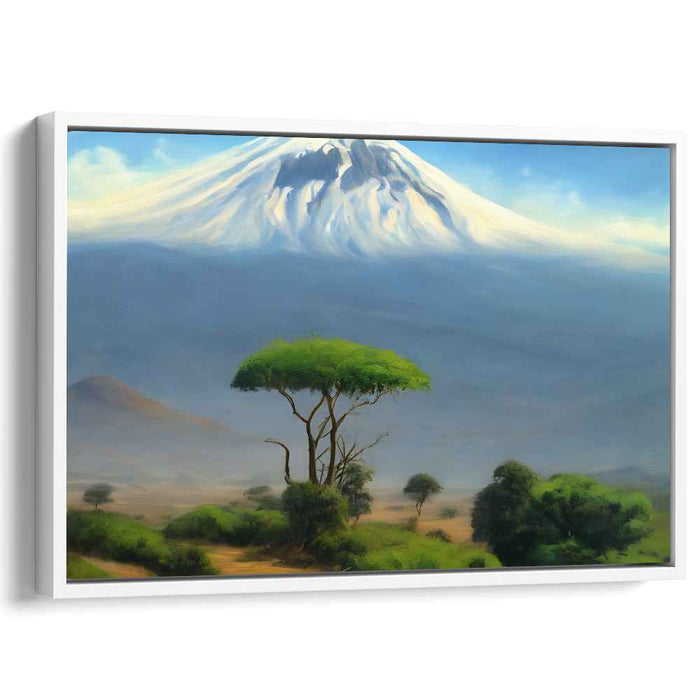 Realism Mount Kilimanjaro #126