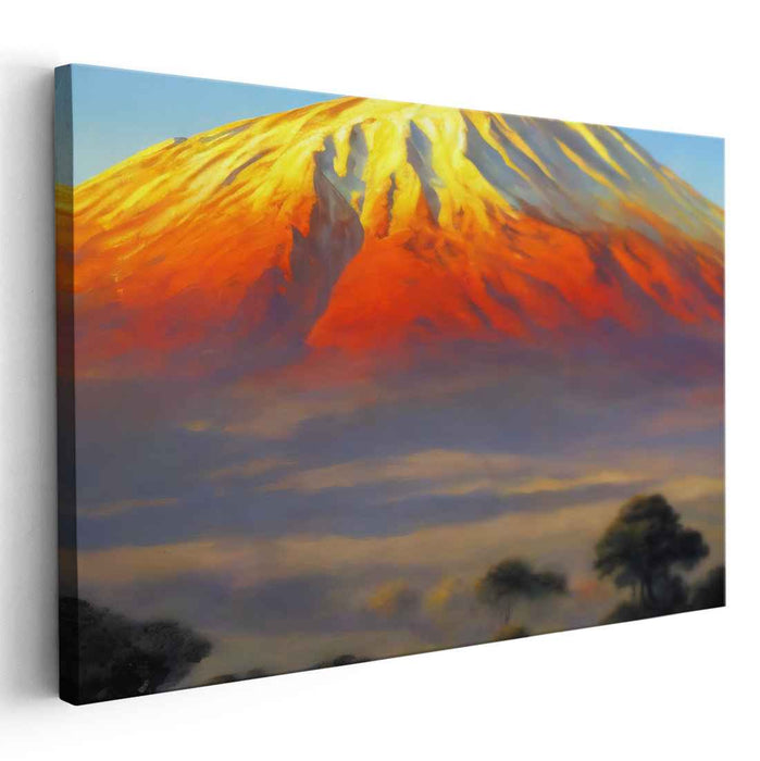 Realism Mount Kilimanjaro #132