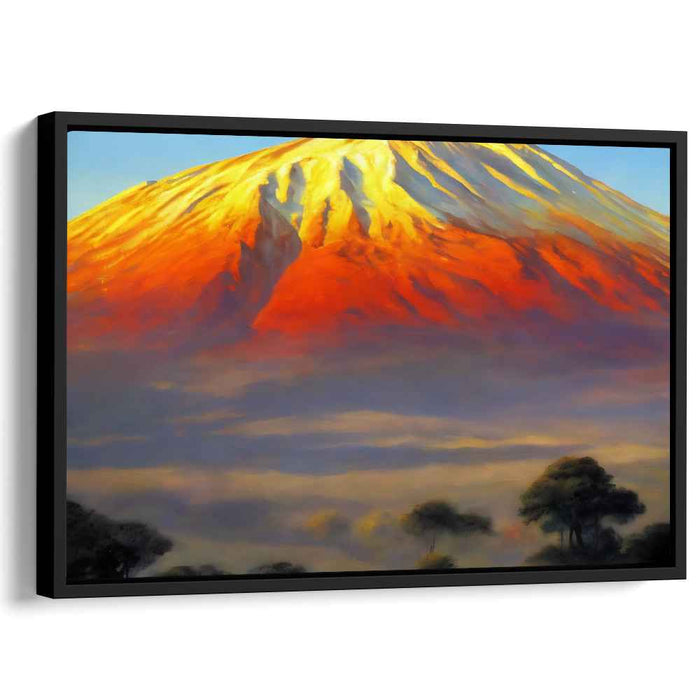 Realism Mount Kilimanjaro #132