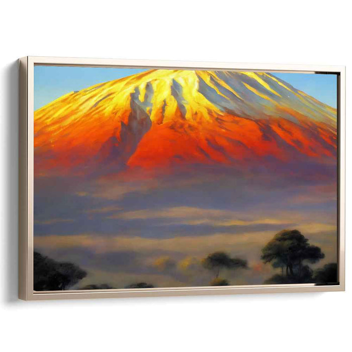 Realism Mount Kilimanjaro #132