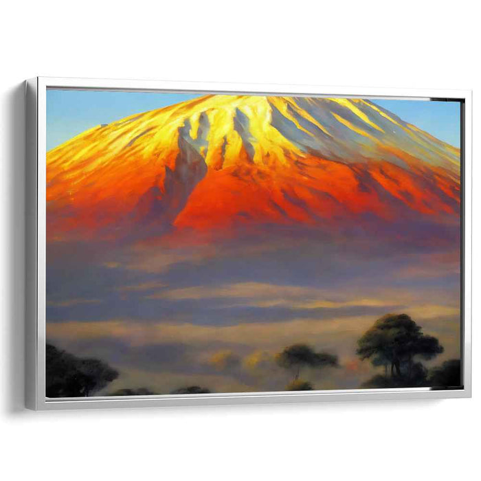 Realism Mount Kilimanjaro #132