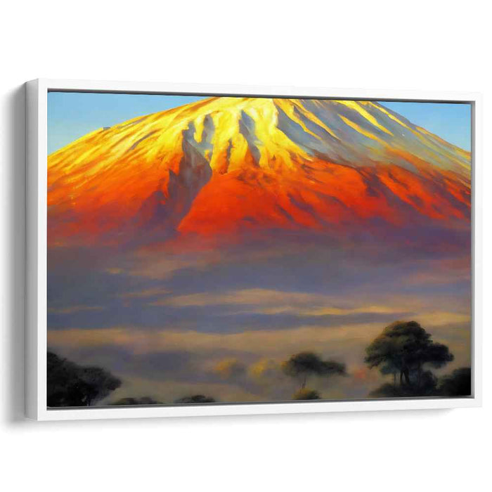 Realism Mount Kilimanjaro #132