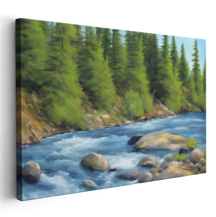 Realism Mount Rainier #103