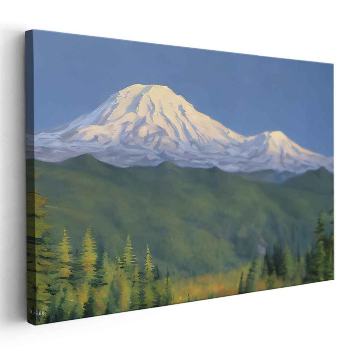 Realism Mount Rainier #108