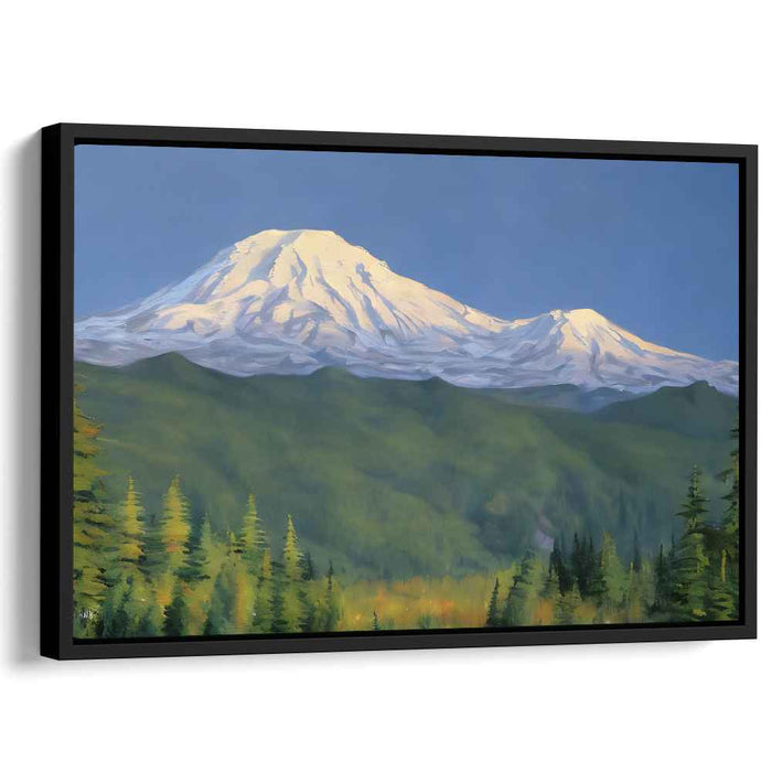 Realism Mount Rainier #108