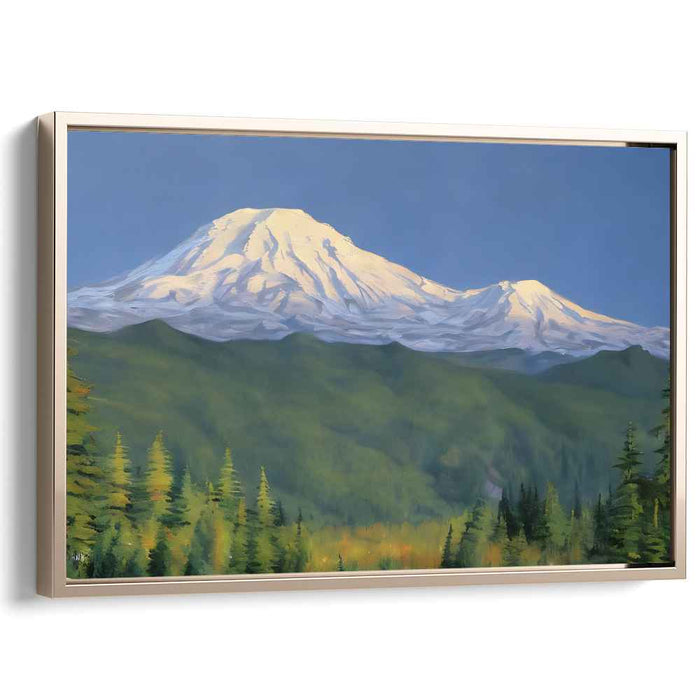 Realism Mount Rainier #108