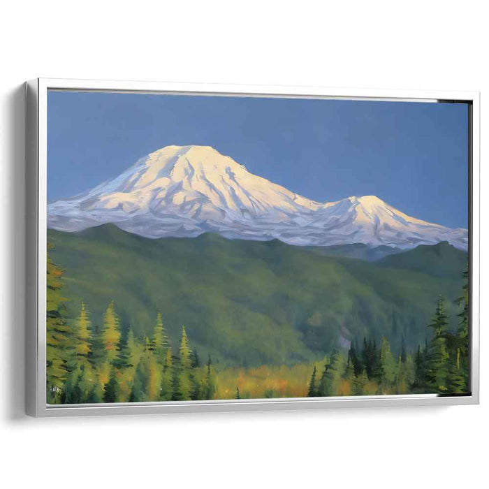 Realism Mount Rainier #108