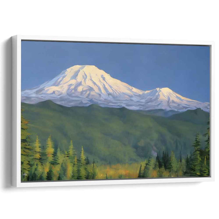 Realism Mount Rainier #108